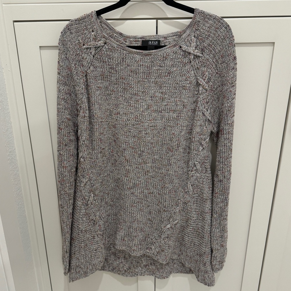 A.n.a. Gray Sweater